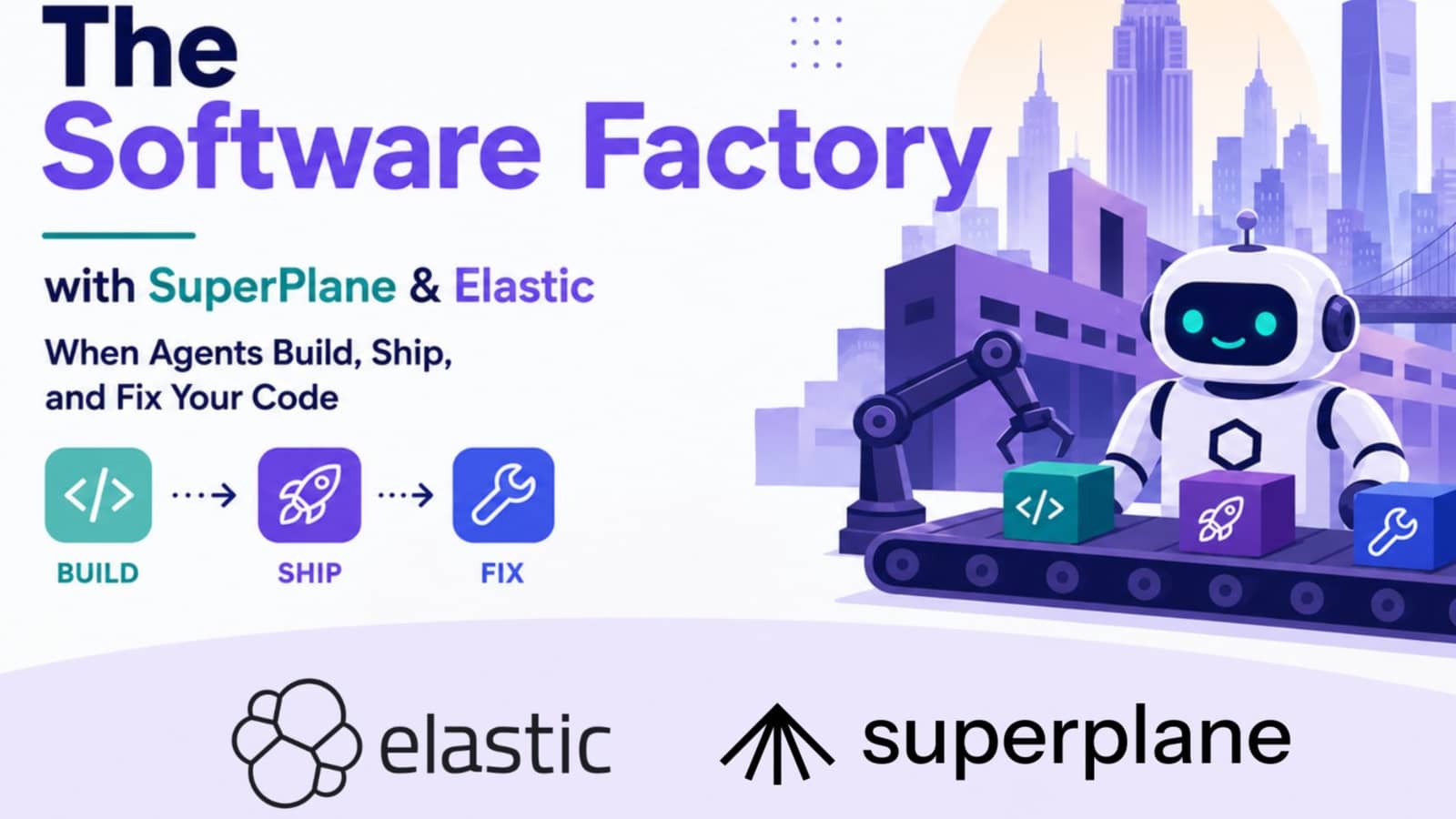 Superplane & Elastic: AI Agents That Build & Ship Code