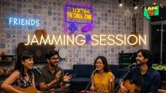 Singing Jamming - shower singers to professional artists..