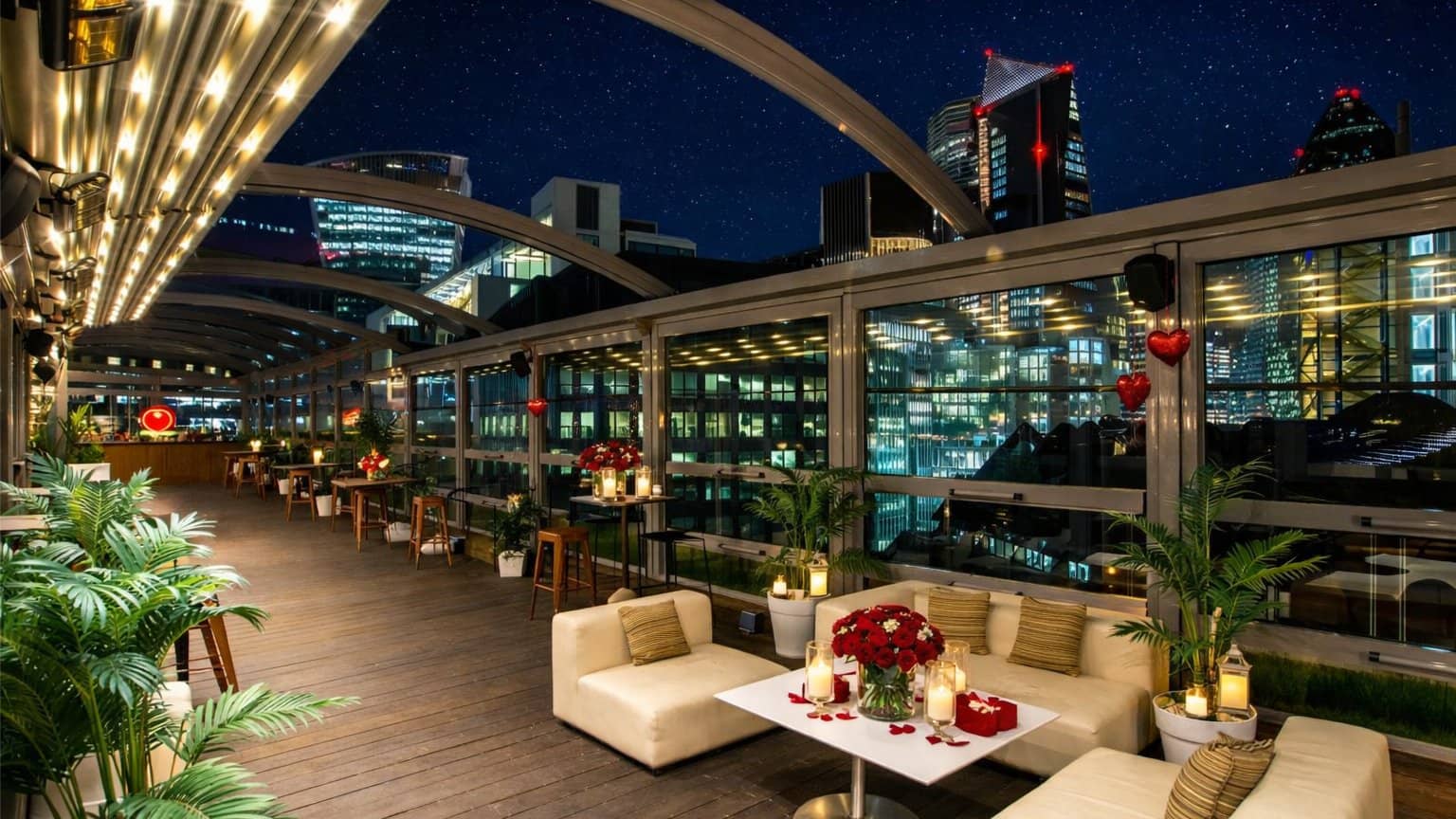 Rooftop Speed Dating & Mixer Party