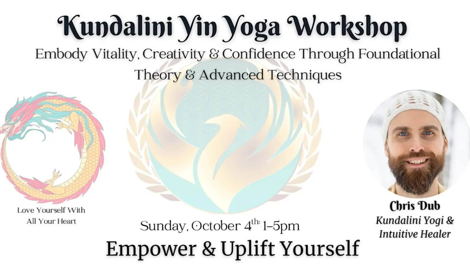 Kundalini Yin Yoga Workshop "Embody Vitality, Creativity & Confidence"