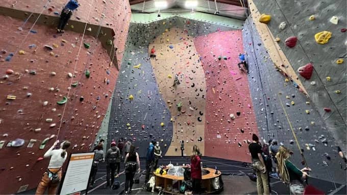 Climbing with Kids