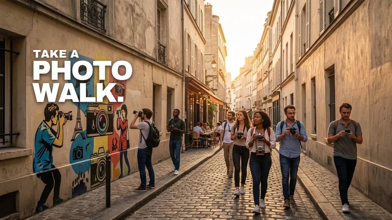 📸 PHOTO WALK: Hidden Villages & Street Art