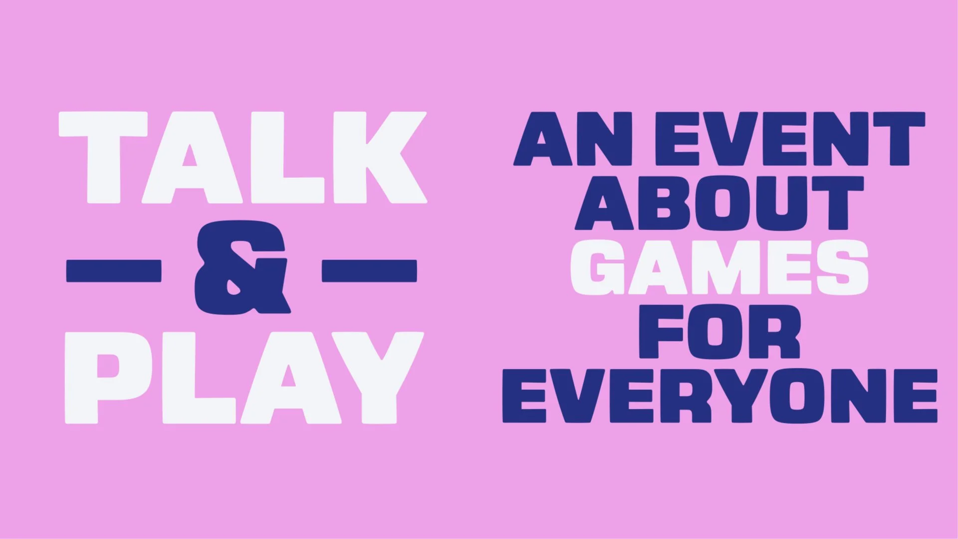 Talk & Play #57