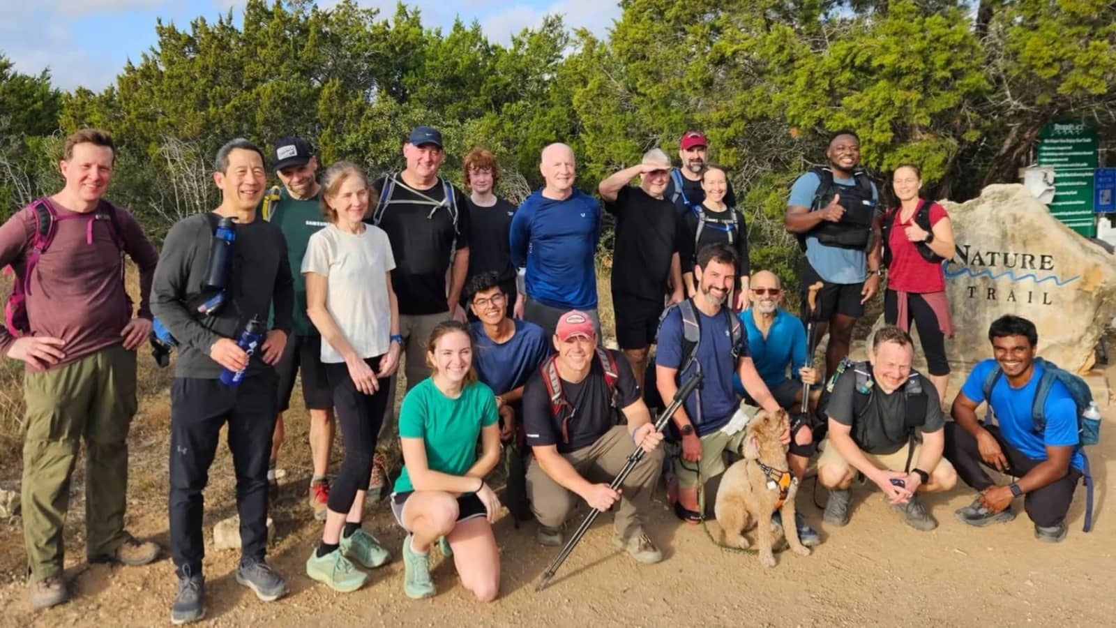 Conditioning Hike - 6:00am and 6:45am - River Place Nature Trail