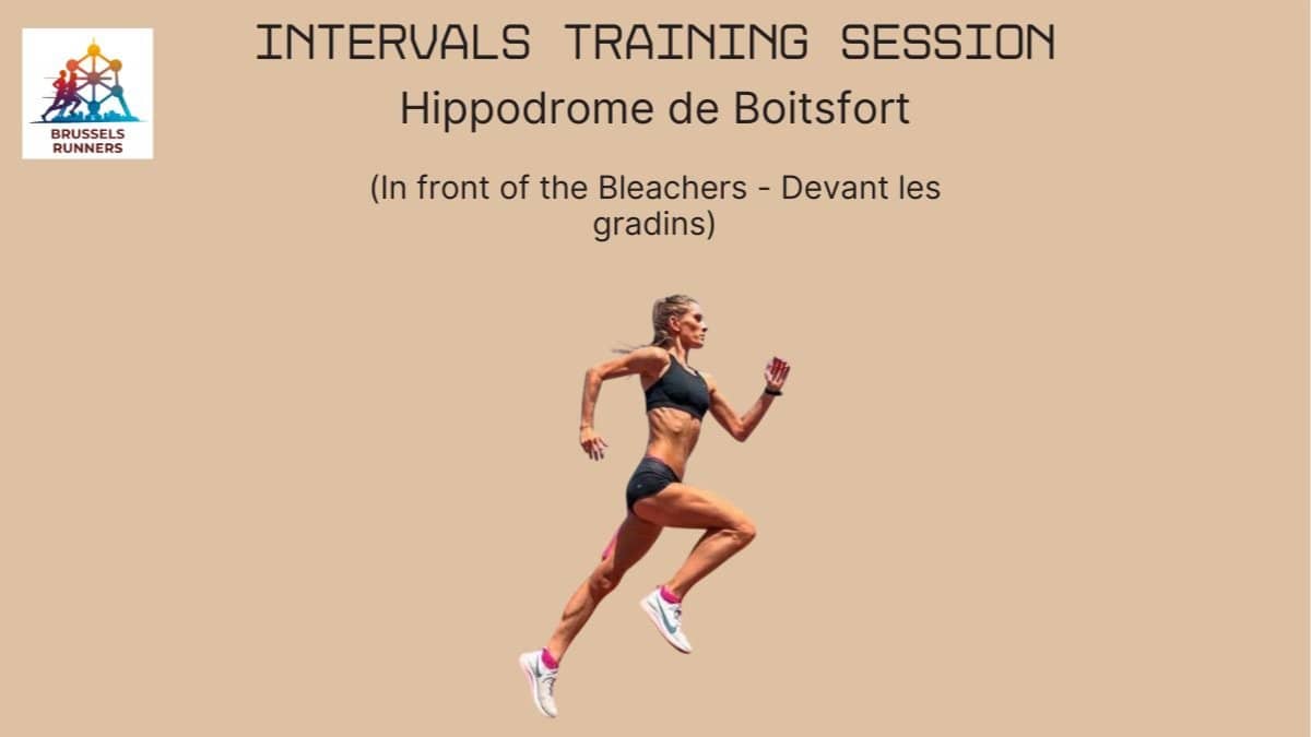 Intervals Workout Session 🏃🏻‍♂️🏃🏼‍♀️🏃🏻 Hippodrome de Boitsfort