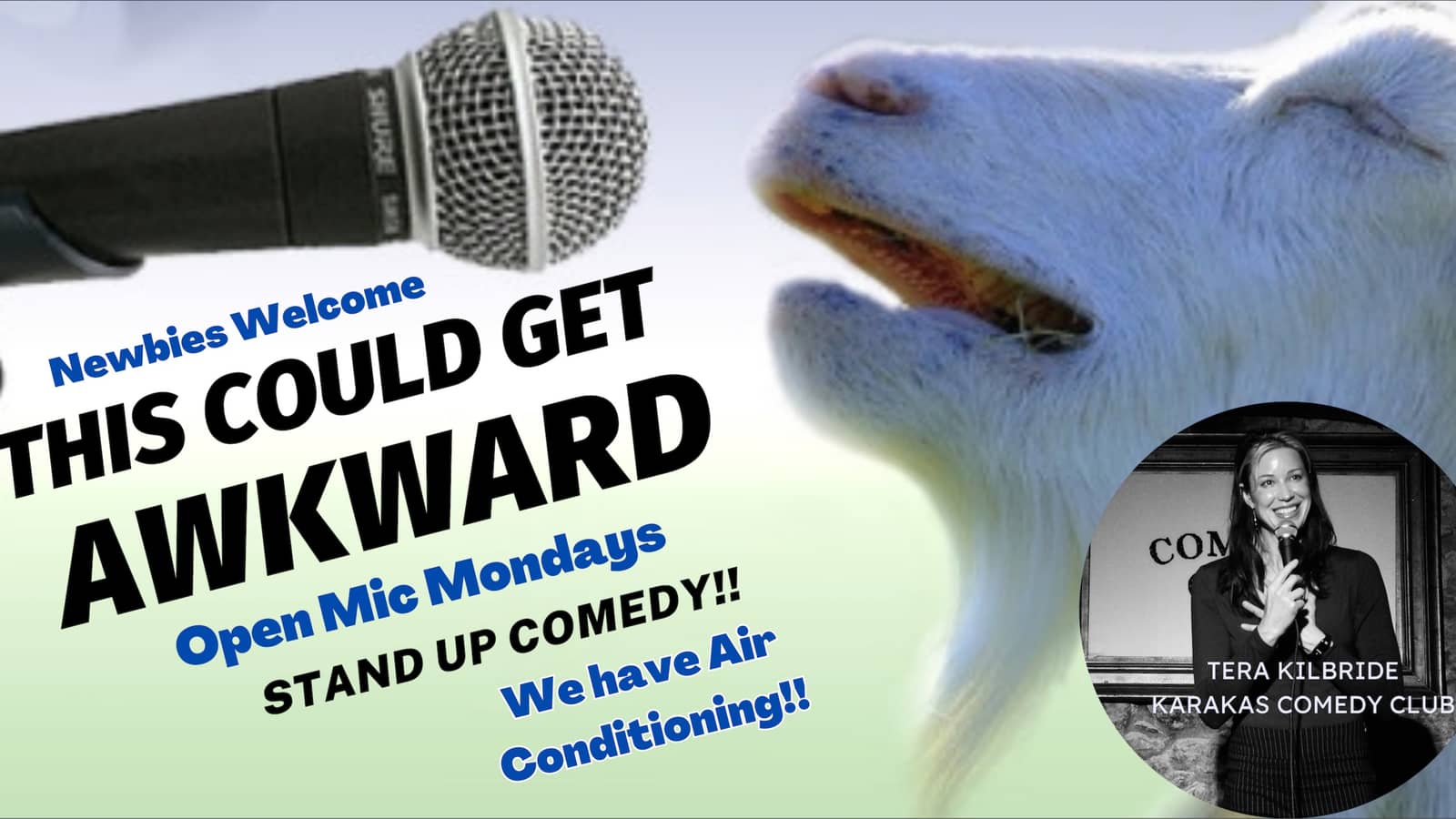 This Could Get Awkward English Stand-Up Comedy! 3€ Wine Special