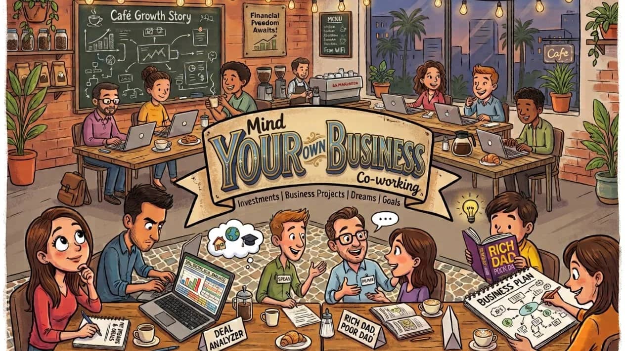 Mind YOUR OWN Business Co-Working!