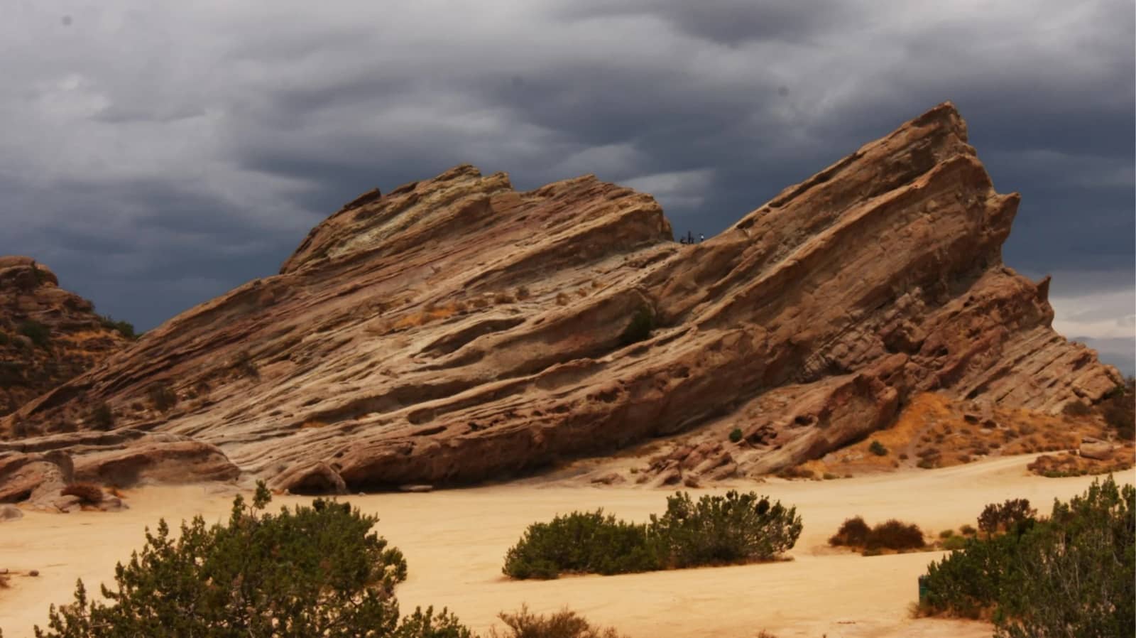 Vasquez Rocks Loop Trail Hiking