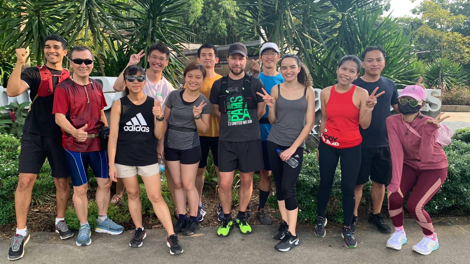 INVIGORATE & REFRESH YOURSELF WITH A TRAIL RUN IN THE FOREST/PARK