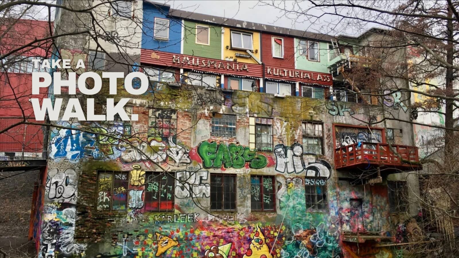 📸 PHOTO WALK: Grünerløkka Industrial Brick & Street Art Photowalk