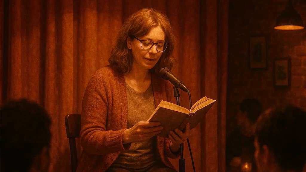 I READ - Open Mic for Writers