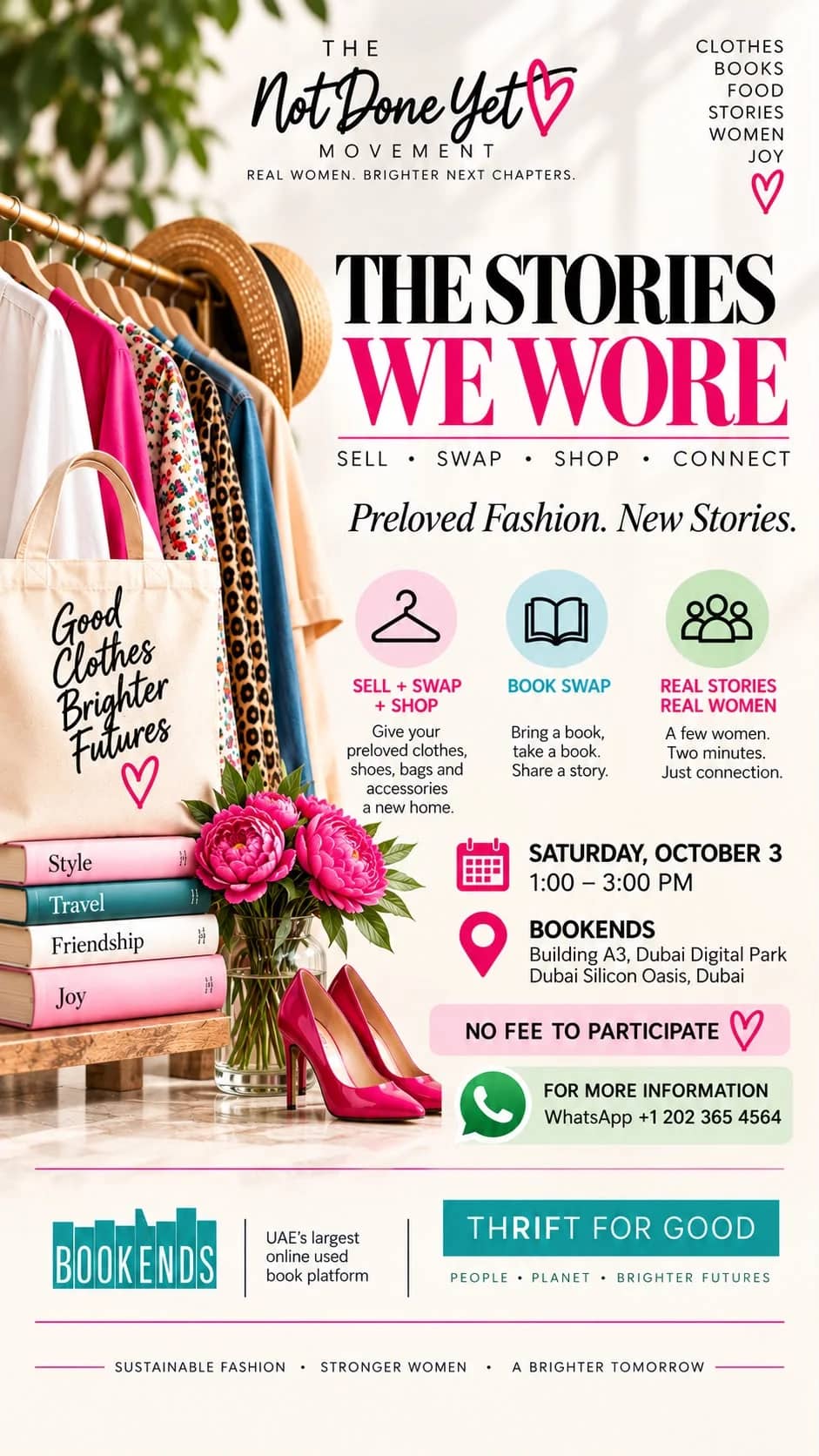 The Stories We Wore - Thrift Shopping Event