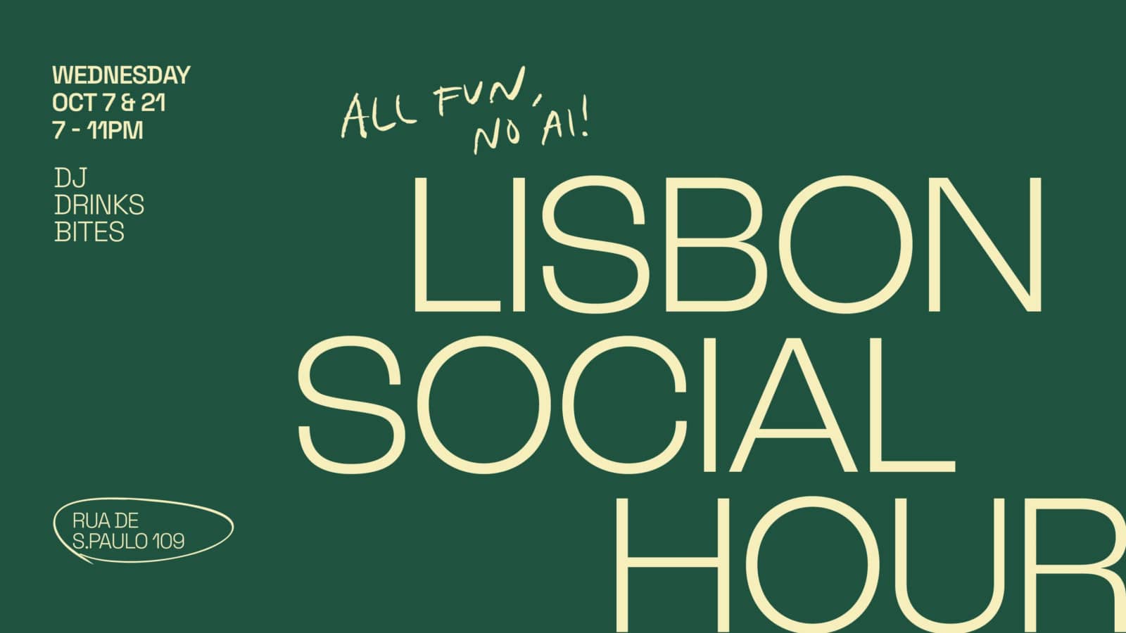 Social Hour Lisboa at Outsite