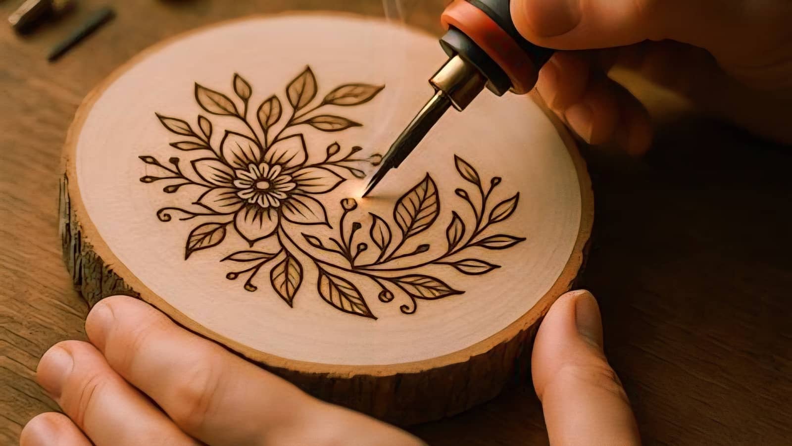 Let's Burn Something! A Woodburning Workshop