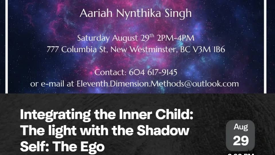 Integrating the Inner Child: The Light with the Shadow self: The Ego