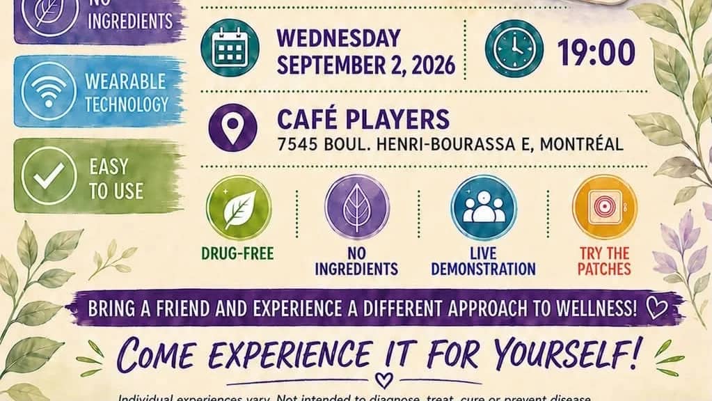 You’re Invited: Patch Party at Café Players!