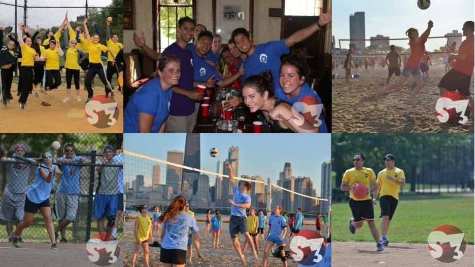 Be Active & Social this Fall! Join one of our fun, coed rec level league teams!