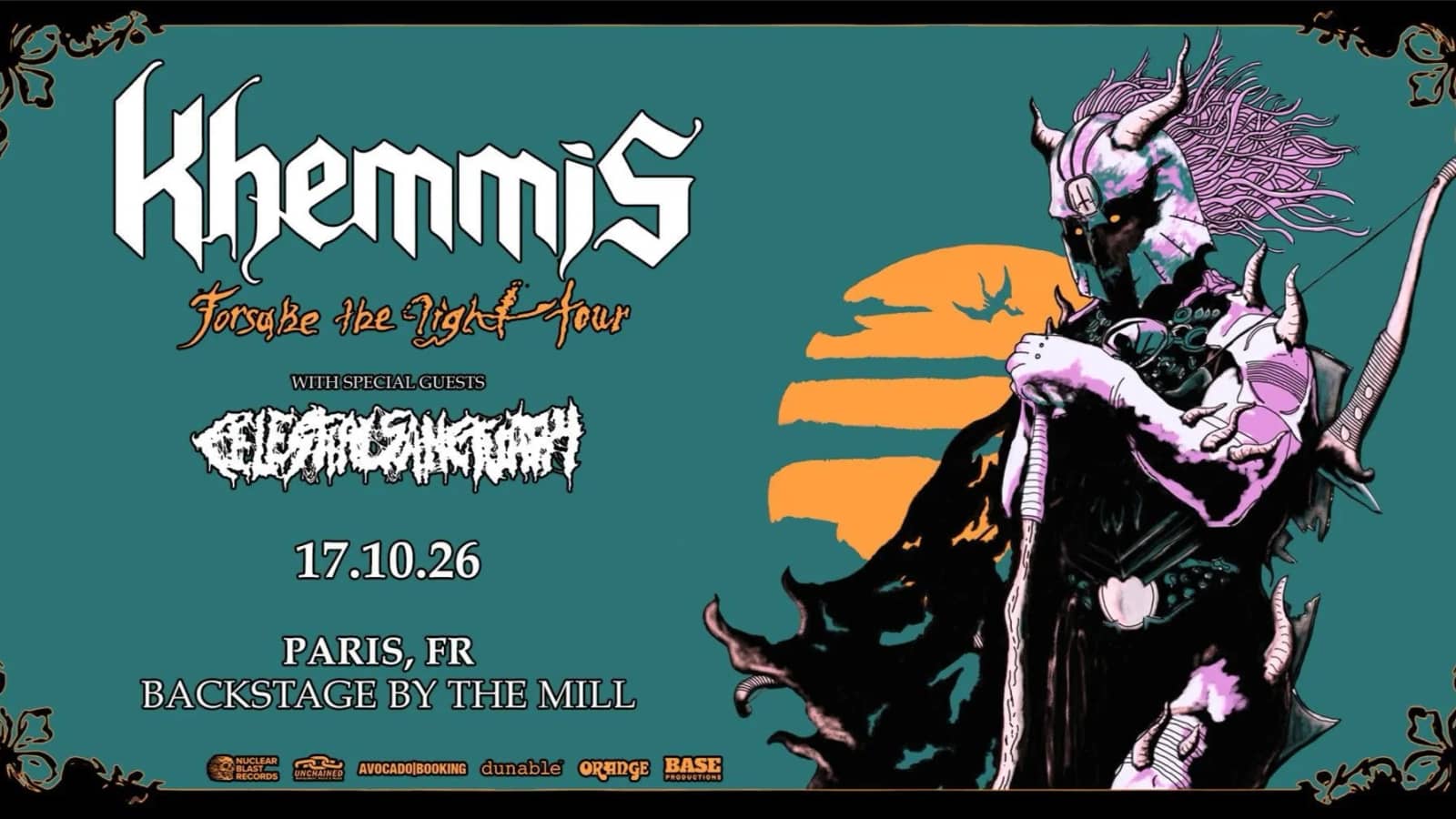 Concert: KHEMMIS + CELESTIAL SANCTUARY