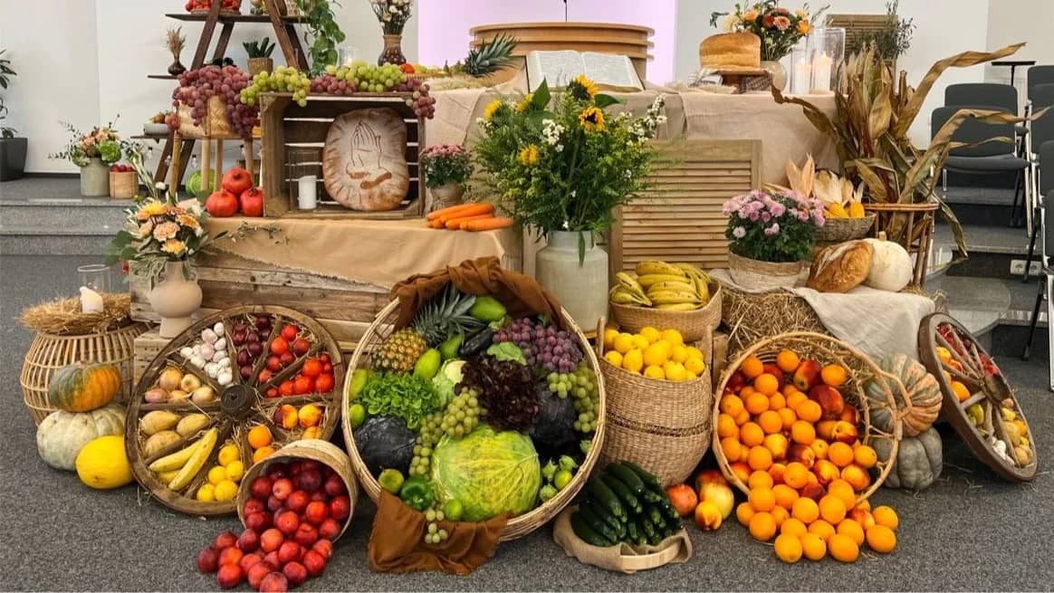 Cycle & dine - Harvest festival in Kuhhorst