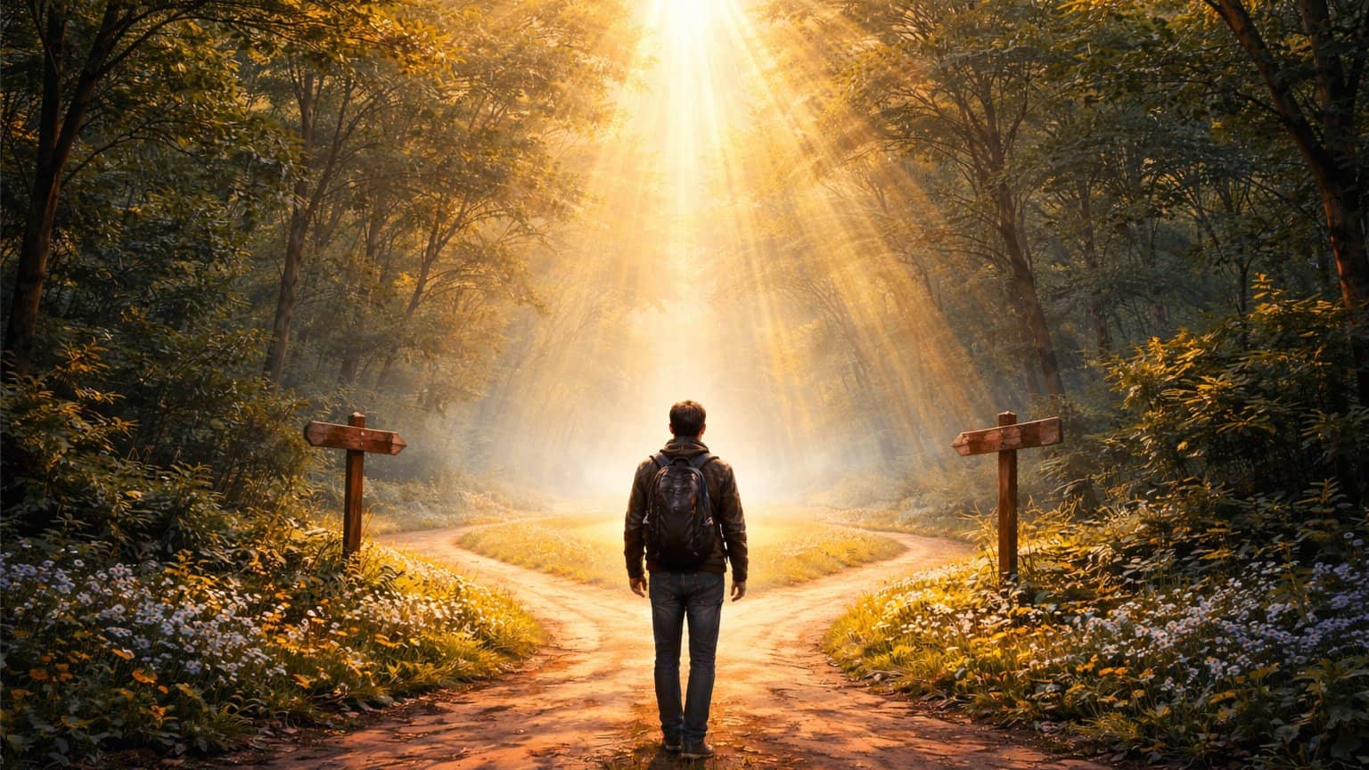 At the Crossroads? Let Inner Guidance Help Your Decisions