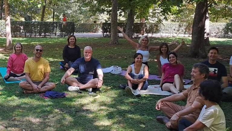 Meditation in Retiro