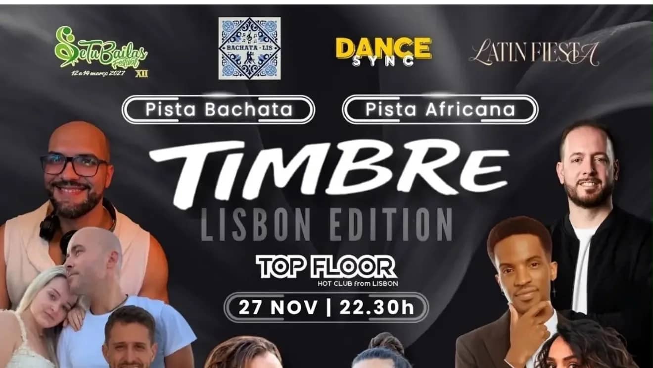 Especial party (SBK social dance in 2 rooms) at top floor with 3 shows