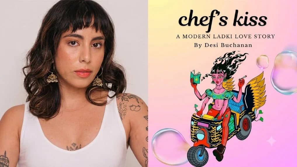Chef's Kiss - Author conversation with Akanksha Aurora (Desi Buchanan)