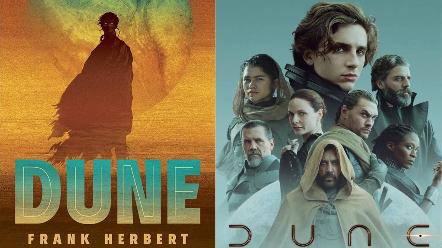 Dune: Part 1 [Book/Movie Club Discussion]