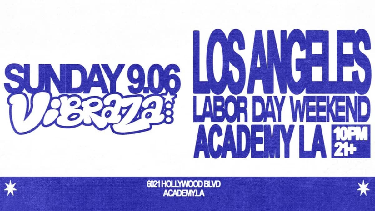 🔥 Vibraza: The Latino Rave Movement @ Academy LA (21+) 🎬