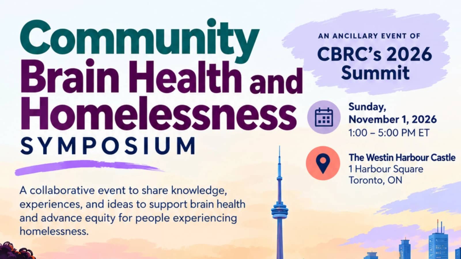 Community Brain Health and Homelessness Symposium