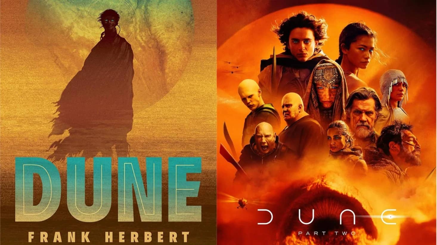 Dune: Part 2 [Book/Movie Club Discussion]