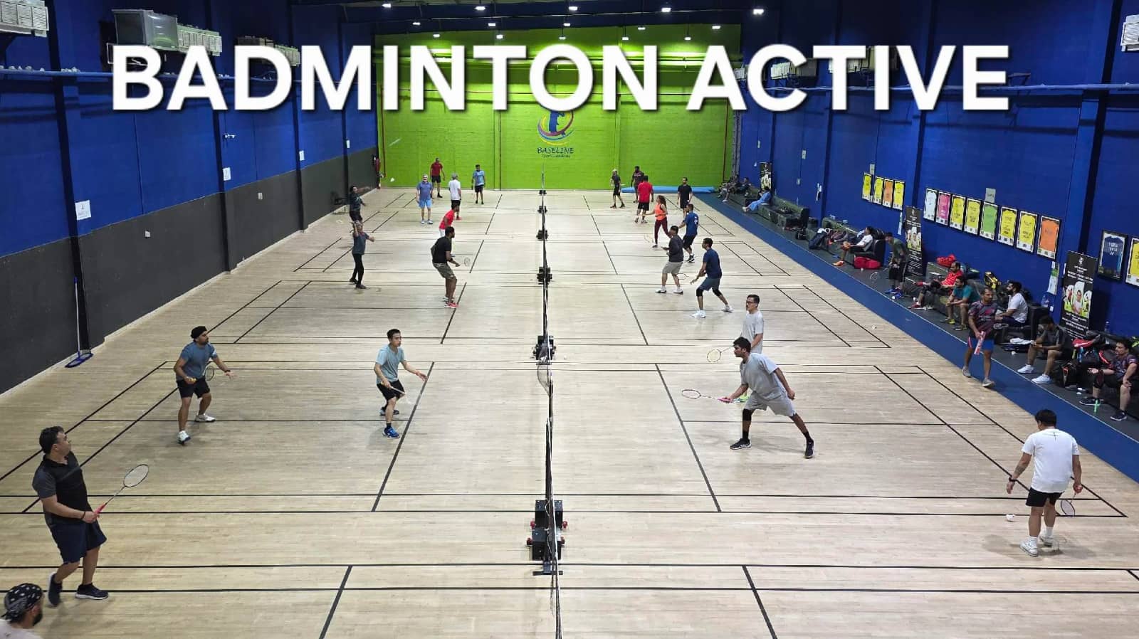 Tuesday Intermediate  Badminton @ Baseline Sports Al Quoz 7-9PM