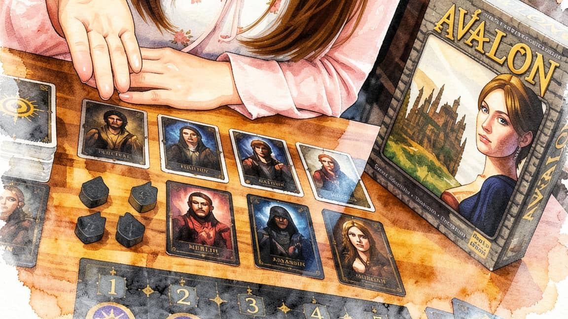 👱‍♂️$100 👧$80 Join Annie Learn Logic Game Avalon!