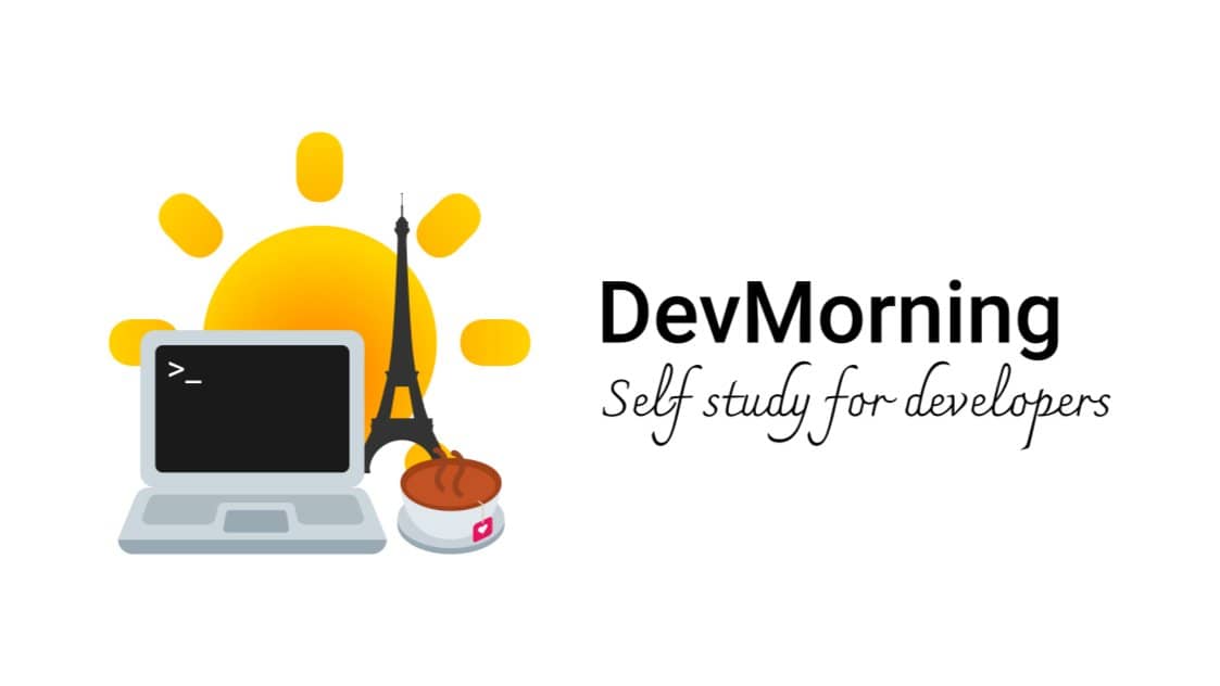 Paris DevMorning - Self Study Programming
