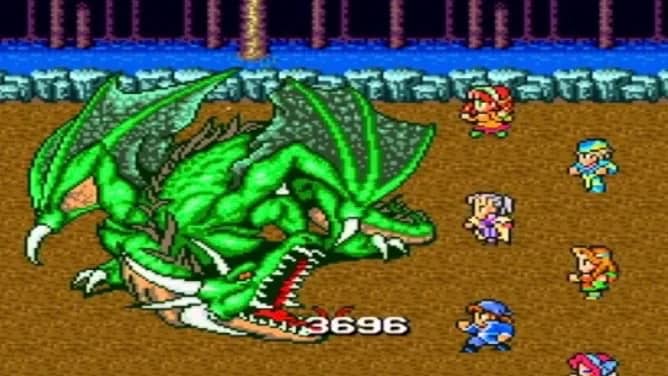 Retro RPG VG Trial