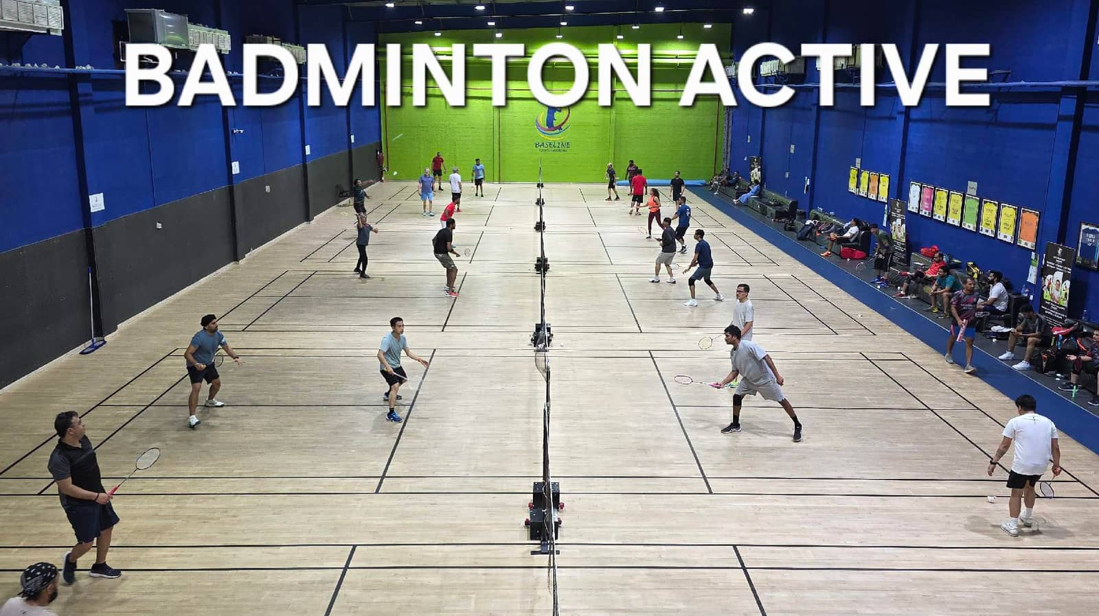Thursday Badminton @ Baseline Sports 7-9 PM