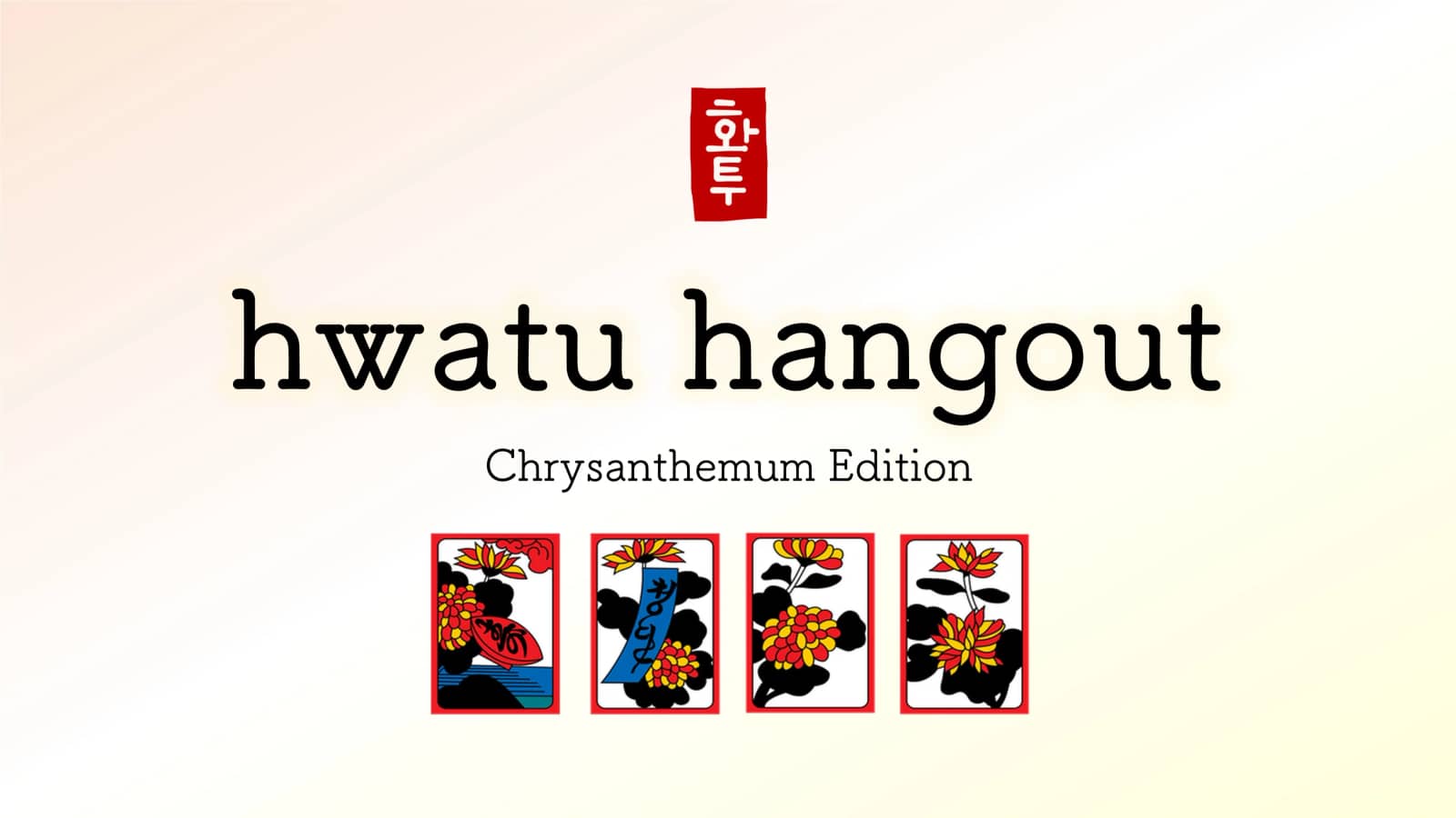 Learn & Play Seotda, a Korean Card Game