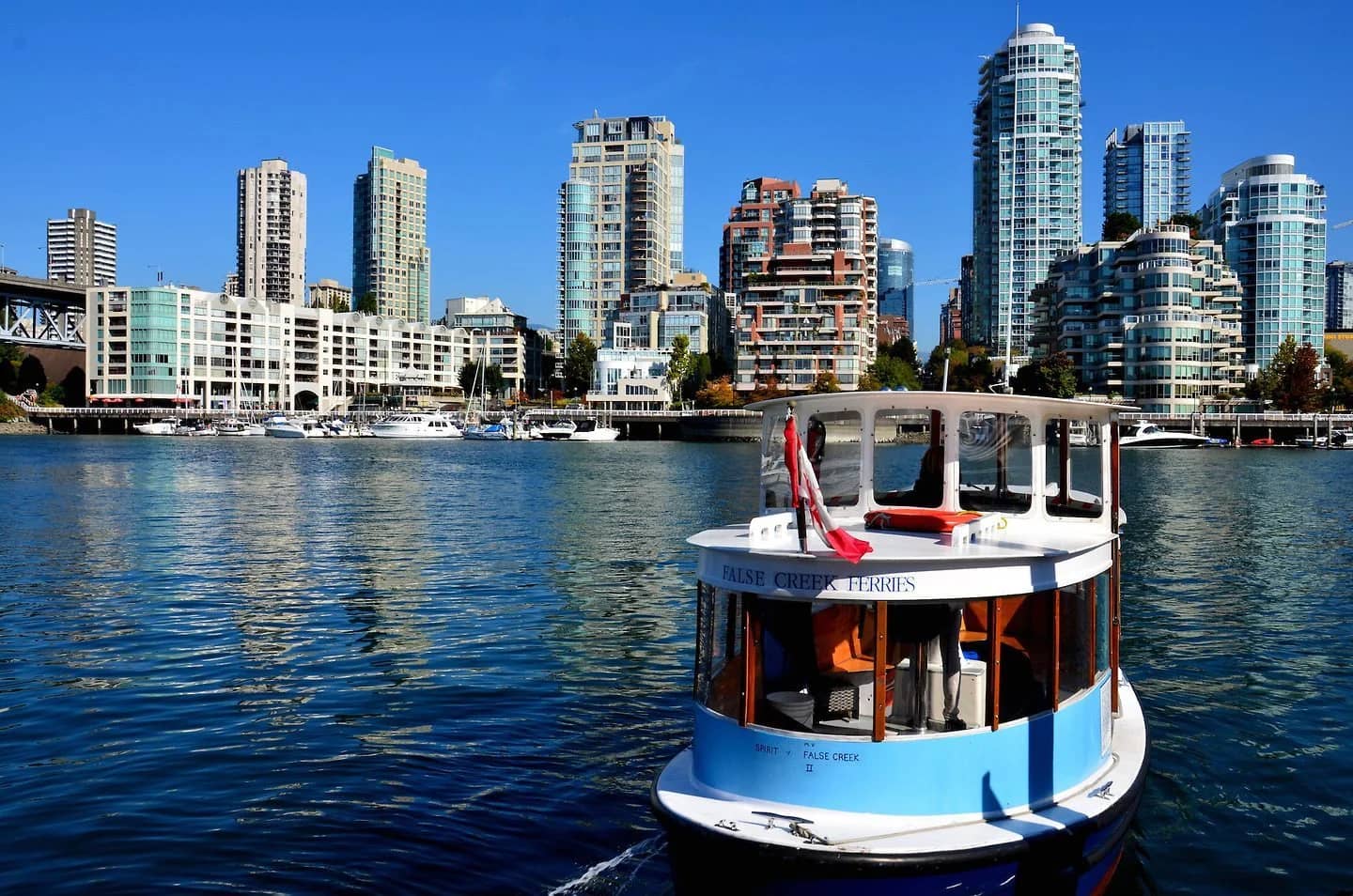 VANCOUVER - False Creek, Regular Route