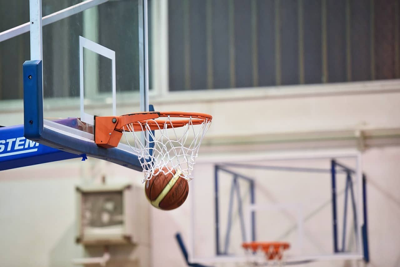 Half-court Pick-up Basketball