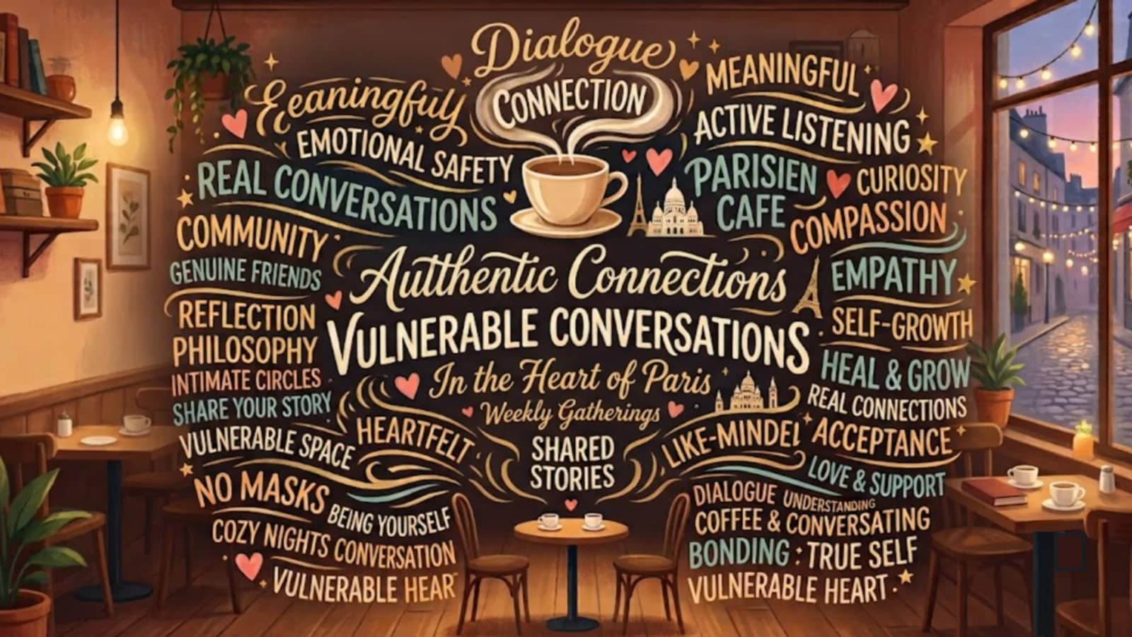(Sunday 06 SEP) - Honest & Unfiltered: Vulnerable Conversations (ENGLISH)