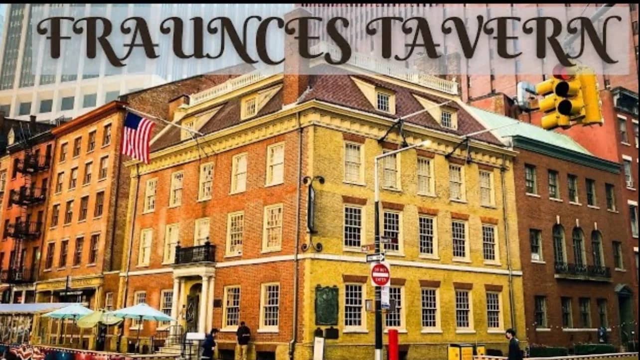 A Revolutionary Rendezvous: Gay Men's Lunch at Fraunces Tavern and Museum visit