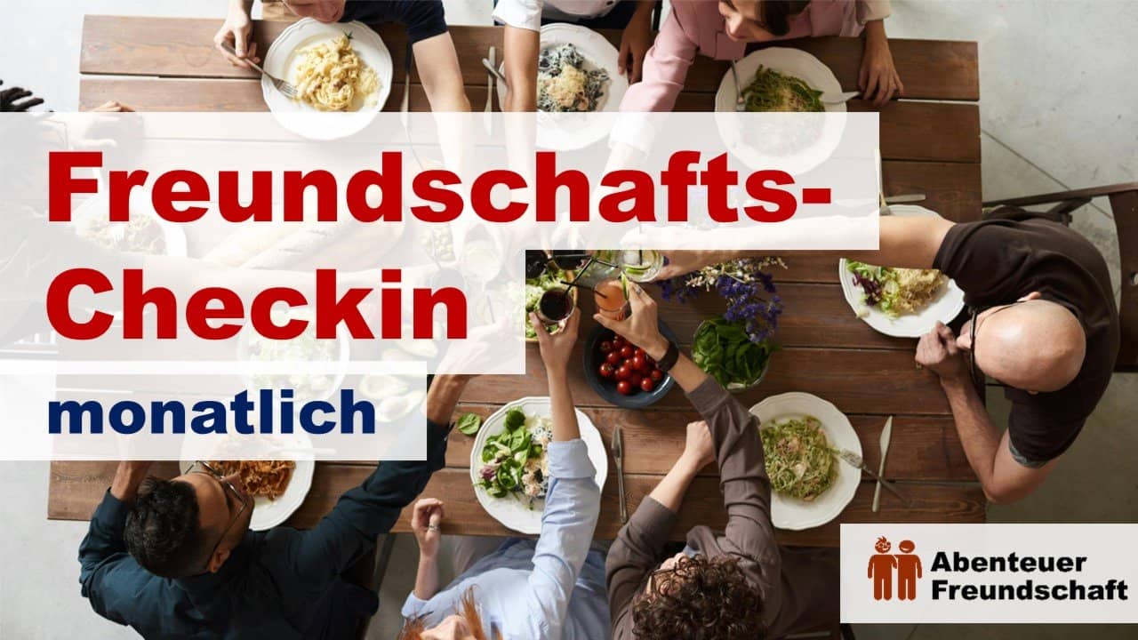 Freundschafts-Checkin: Offener Austausch über Freundschaft