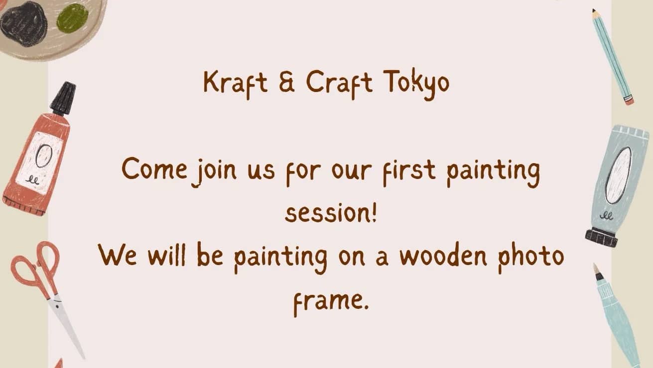 Paint & Take Home Your Own Custom Photo Frame! 🎨🖼️