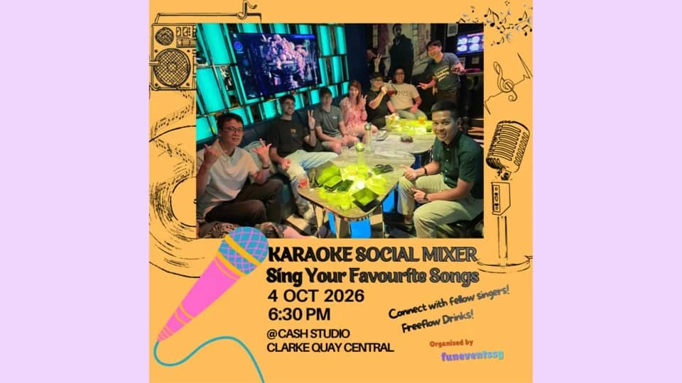 [Karaoke Social Mixer] Meet, Sing & Connect!