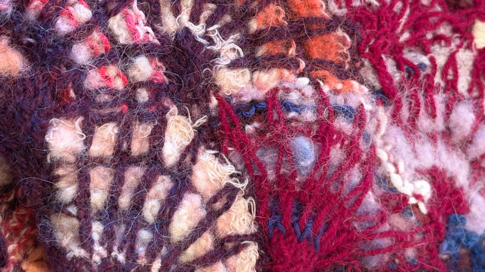 Knit & Crochet at Paul Bassett Cafe (Nagatacho branch)