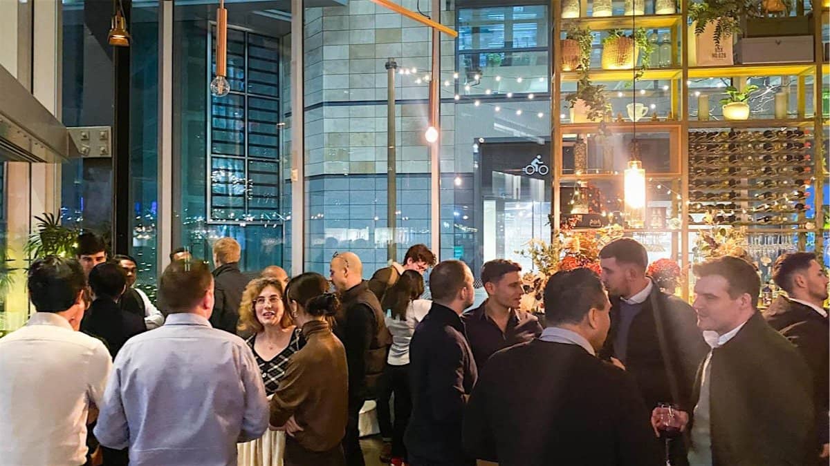 The London Network Event, Startup Founders, Tech Entrepreneurs, Investors