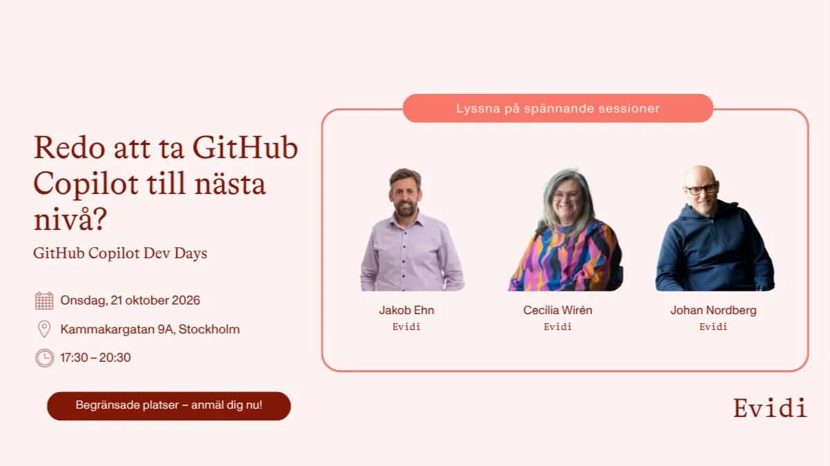 GitHub Copilot Dev Days