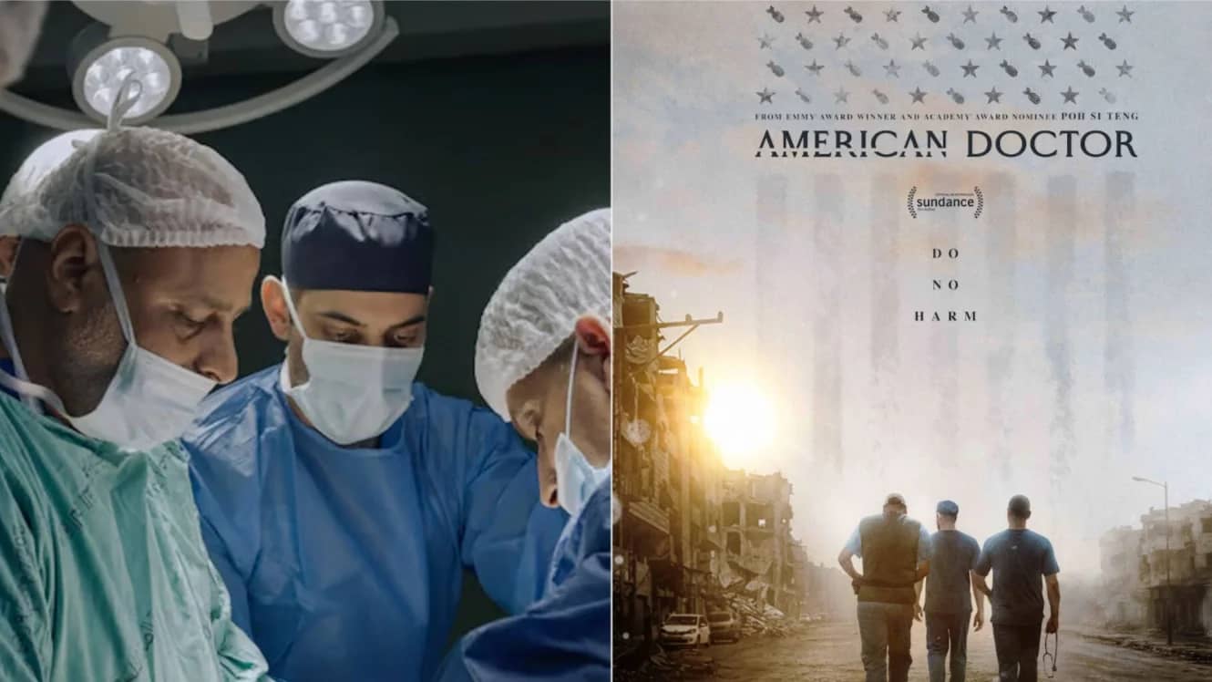 Let’s watch “AMERICAN DOCTOR” @ Uprising Theater & Café! + discussion, food