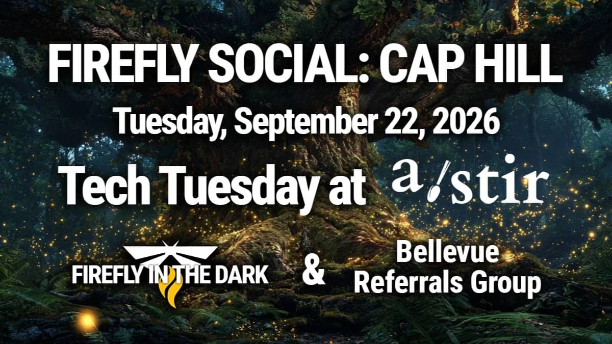 Firefly Social: Tech Tuesday in Cap Hill