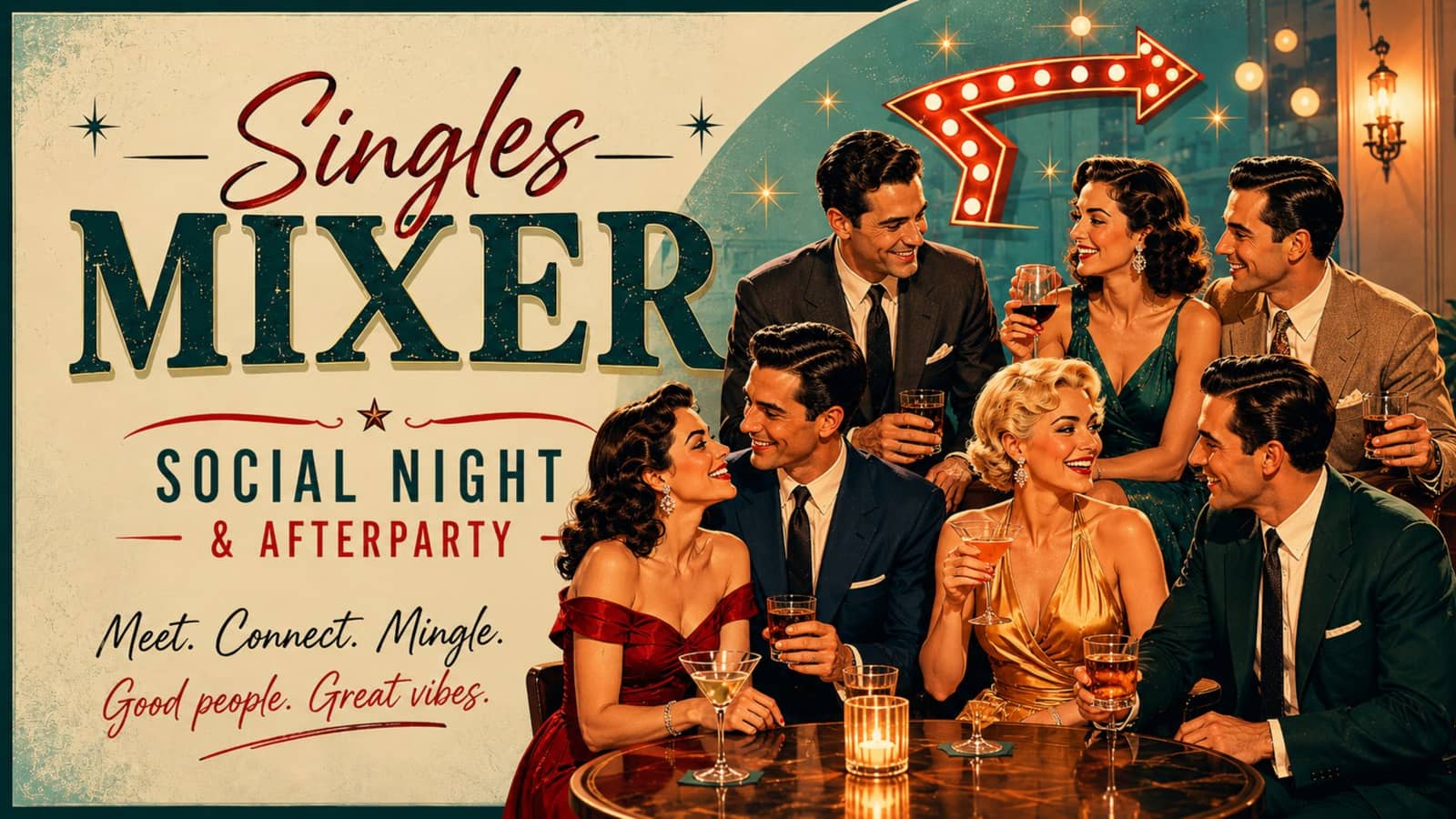 Single & Mingle Social Night & Afterparty